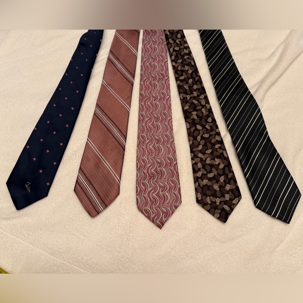 Vintage Men's Tie Set